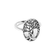 Fashion S925 Sterling Silver Tree of Life Ring High Quality Claddagh Celtic Knot Biker Ring For Mens Women  SWR0953 2024 - buy cheap