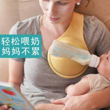 Convenient Milk Bottle Folder Feeder Hands-free Rotate Feeding Bottle Bracket For Mummy Dad Feed Baby Easier Bottle Rack 2024 - buy cheap
