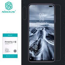 Nillkin-capa de proteção de tela de vidro temperado para celular redmi k30, filme protetor anti-explosão h/h + pro, 5g 2024 - compre barato