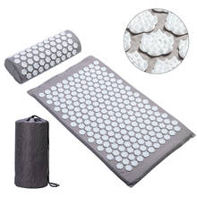 Baody Back Neck Foot Hand Massager Acupressure Mat Relieve Stress Pain Accupuntur Mat Relief Stress Body Massage Pillow Cushion 2024 - buy cheap