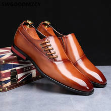 Men Dress Shoes Business Shoes Oxford Italian Shoes Men Chaussure Homme Mariage Scarpe Uomo Eleganti Schoenen Mannen Sepatu Pria 2024 - buy cheap