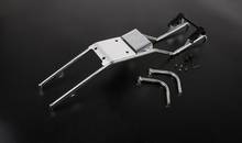 Fast detachable metal roll cage&Rear bend bracket kit for 1/5 hpi rovan km MCD baja 5b ss rc car gas parts 2024 - buy cheap