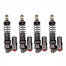 Hot sale 4PCS Full Metal RC Piggyback Shock Absorber Hole to hole 90mm for 1/10 RC Crawler Car Trx-4 TRX4 Axial SCX10 90046 D90 2024 - buy cheap