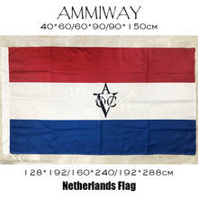 Ammiway qualquer tamanho países baixos holandês leste índia empresa bandeiras e banners poliéster holandês nacional banner ao ar livre indoor bandeiras 2024 - compre barato