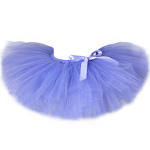 Lilac Purple Girls Tutu Skirt Children Ballet Dance Tulle Skirt Tutu Pettiskirt Princess Kids Skirts for Girls Birthday Party 2024 - buy cheap