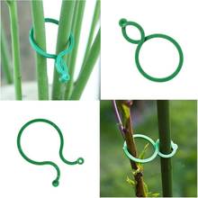 50pcs Plastic Fixed Clip Vine Branches Support Plant Clip Tied Branch Tendril Clip Vegetables Sling Device Garden Greenhouse 2024 - buy cheap