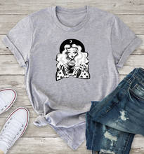 Colorido bonito estrela bruxa gótico camiseta engraçado feminino 100% algodão tumblr grunge unisex gráfico moda casual camiseta topo tshirt 2024 - compre barato