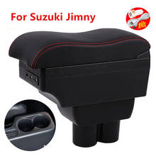 For Suzuki Jimny Armrest box Interior Parts special Retrofit parts Car Armrest Center Storage box USB 2007-2015 2024 - buy cheap