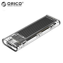 ORICO-carcasa para disco duro M.2 NGFF a USB3.1 tipo C, carcasa para SSD, 5gbps, 2TB, HDD, m.2, NGFF, SATA, B Key, TCM2F-C3 2024 - compra barato