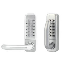 Double-sided Door Lock Mechanical Password Combination Entrance Keyless 2024 - buy cheap