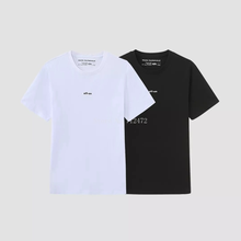 Xiaomi camisetas masculinas, camisetas preto e branco, 2 peças, algodão respirável, manga curta solta macia, camisa esportiva casual de verão, corrida 2024 - compre barato