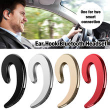 Ear Hook Bluetooth Headset Wireless Headphones Non Ear Plug Headset With Microphone Noise Cancelling Earphones 2024 - buy cheap