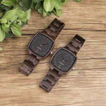 DODO DEER Women Quartz Watches for Man Unisex Lover's Fashion Ladies Wristwatch Male With Ebony Wood in Gift Box Wholesale 2024 - buy cheap