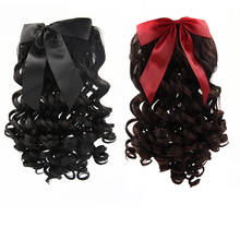 French Roll Hair Accessories Qipao Head wear Princess Royal Hair Accessories Butterfly Hair Women Party Headdress 2024 - buy cheap