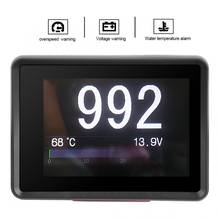 Car OBD Multi-Function Meter Digital Temperature Voltage Speed HUD Display Car Voltage Gauge 2024 - buy cheap