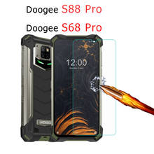 Película protetora de vidro temperado para doogee s88 pro, película à prova de explosão para doogee s68 pro 2024 - compre barato