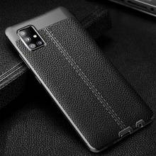 Shockproof  Leather Case For Samsung Galaxy S10 M11 M21 Note 10 Lite 5G S10e S10+Plus S20 Ultra A51 A71 M31 A11 A41 A21 A50S A30 2024 - buy cheap