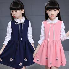 Girls Dress Kids Dresses For Girls Clothes Autumn 2019 Princess Dress Children Clothes Long Sleeve Tutu Dress Vestidos 3-14Y 2024 - buy cheap