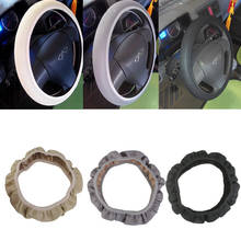 38cm Steering Wheel Cover Durable Cloth Vehicle Automotive Interior Accessories 2024 - buy cheap