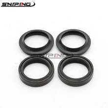 Motorcycle front fork oil seal is used For Rieju RS-2 125 AC, 2006-2010 fork seal dust cover seal 2024 - buy cheap