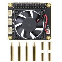 For Raspberry Pi Cooling Fan Expansion Board (X728-A1) for X728 & for Raspberry Pi 4 Model B/ 3B+/ 3B/ 2B 2024 - buy cheap