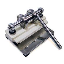 Manual Small Die Punching Machine Photo Paper Pendant PVC Sheet Mold Cutter 2024 - buy cheap