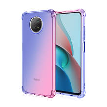 Hybrid Color Soft TPU Anti-scratch Case for Xiaomi Redmi Note 9T 10 K40 8T 9C Mi 11 11T Poco M3 X3 GT NFC 10T Pro Lite 5G F3 Bag 2024 - buy cheap