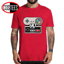 Camiseta para jogos gamer 80s 90s ps4, camiseta com design geek para jogos de xbox, camiseta hipster top 2024 - compre barato