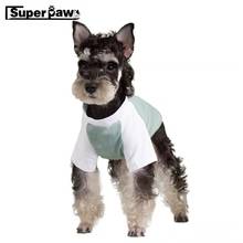Roupas para cães pequenos e médios, camiseta roxa de verão para animais de estimação, roupas para cachorro 2024 - compre barato