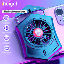 ihuigol Portable Mobile Phone Radiator Gaming Universal Controller Heat Sink Cooling Fan Gamepad Game For iPhone Samsung Huawei 2024 - buy cheap