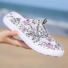 Original New Garden Flip Flops Water Shoes Women Sport Wading Summer Beach Aqua Slipper Outdoor Eva Hole Sandals Gardening Shoes 2024 - buy cheap