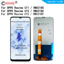 LCD for OPPO Realme C11 C12 C15 RMX2185 RMX2180 RMX2189 LCD Display Touch Panel Screen Digiziter Sensor With Frame Assembly 2024 - buy cheap