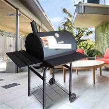 Parrilla de carbón para exteriores, parrillas de barbacoa de jardín, Villa comercial, alta calidad, para 5-12 personas, gran oferta, nueva 2024 - compra barato