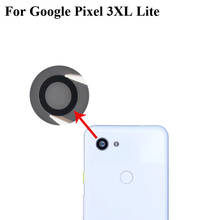 Alta qualidade para o google pixel 3xl lite 3 xl lite voltar câmera traseira lente de vidro reparação peças teste bom pixel3xl lite 2024 - compre barato