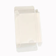 10pcs Japanses transparent case clear box for game boy color game cartridge for GBC game card 2024 - buy cheap