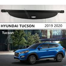 For HYUNDAI Tucson 2019 2020 Rear Trunk Cargo Cover Security Shield High Qualit Black Beige Auto Accessories 2024 - buy cheap