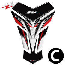 Для Suzuki SV650 SV 650 SV650A SV650X ABS 3D наклейка из смолы защитная накладка на бак мотоцикла 2024 - купить недорого