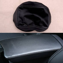 Car PU Leather Front Center Console Armrest Cover Fit for Honda Civic 2006 2007 2008 2009 2010 2011 2024 - buy cheap