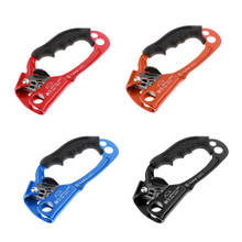 Hand Ascender Rock Climbing Tree Arborist Rappelling Gear Equipment Rope Clamp for 8~13MM Rope 22KN 2024 - buy cheap