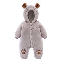 Newborn Baby Romper Winter Costume Baby Boys Clothes Soft Cotton Warm Baby Girls Clothing Cartoon Overall Baby Rompers Jumpsuit 2024 - buy cheap