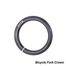 Bicycle Tapered Fork Open Crown Aluminum Alloy Headset Base ring Spacer Diameter for 1.5 inch Fork 52mm 54mm Bike Headset 2024 - buy cheap