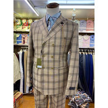 (jacket+pants+vest)fashion mens  3 pcs suit mens oversized suit mens business casual slim fit suit high-quality Europe men suit 2024 - buy cheap