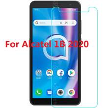 Для Alcatel 1B 2020 защита экрана 9H закаленное стекло для alcatel 1b 2020 пленка для телефона 2024 - купить недорого