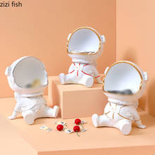 Astronaut Character Resins Storage Ornaments Snacks Dessert Tray Tabletop Organizer Box Crafts Figurines Home Decoration Modern 2024 - buy cheap