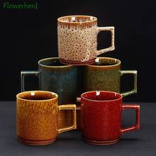 Taza de té de porcelana de cerámica, taza de té, horno de agarre manual, taza de café para el hogar 2024 - compra barato