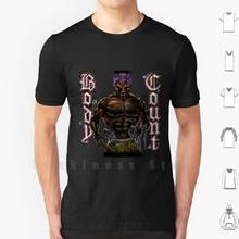 Corpo suicida da vida t camisa impressão 100% algodão novo legal t contagem banda tendências agonia madball kreator 2024 - compre barato