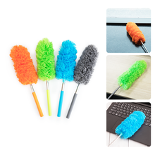 2021 Duster Accessories Microfiber Dusting Brush Extend Stretch Feather Home Dust Cleaner Car Furniture Household Cleaning Brush 2024 - купить недорого