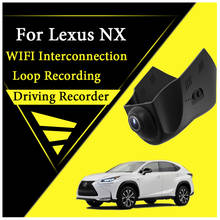 Car Road Record WiFi DVR Dash Camera For Lexus NX AZ10 2014~2020 Driving Video Recording 2024 - buy cheap