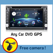 Universal 2 din Android 10.0 Car DVD player GPS+Wifi+Bluetooth+Radio+32GB CPU+DDR3 2GB+Capacitive Touch Screen+3G+car pc+audio 2024 - buy cheap