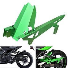 Para-lamas de motocicleta kawasaki ninja 400 ex400 2018 2019 2020, para-lamas traseiro, cor verde 2024 - compre barato